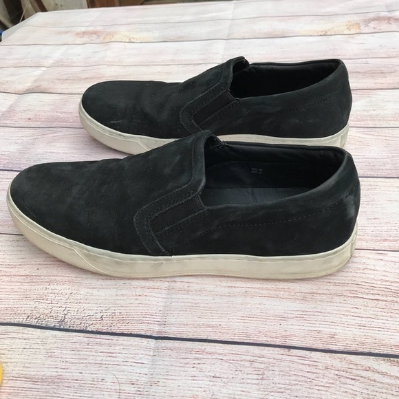 Vince Black Suede Sneakers main image 5